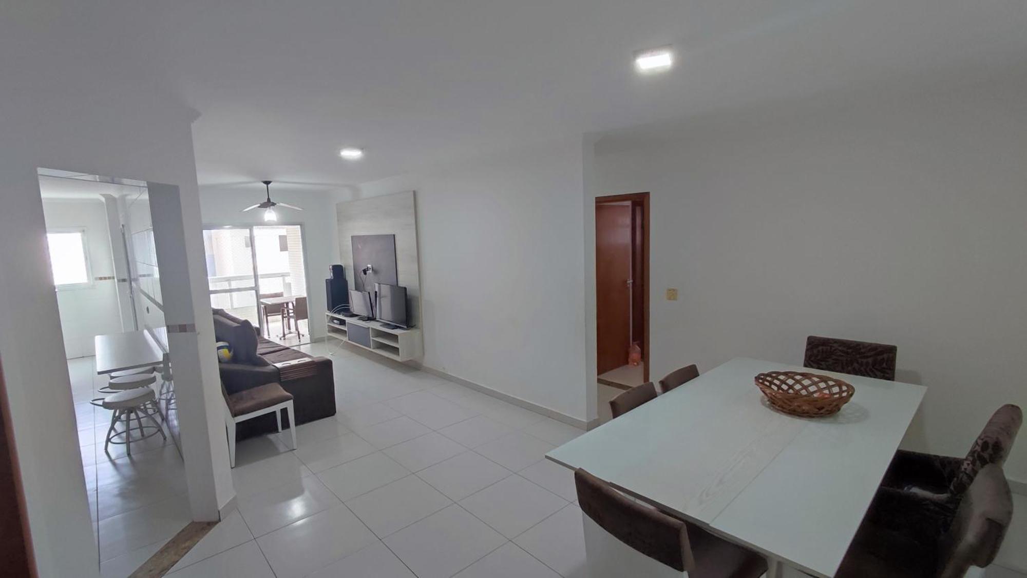 Apartamento Praia Grande Aviacao - 30 Mts Da Praia Kültér fotó
